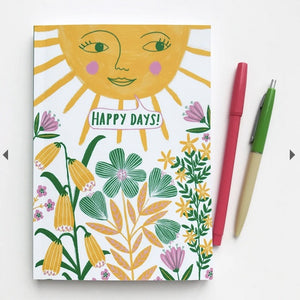 Happy Days Notebook