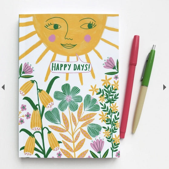 Happy Days Notebook