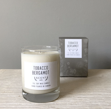 Candle: Tobacco Bergamot