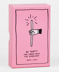 Ok Tarot Deck by Adam J. Kurtz
