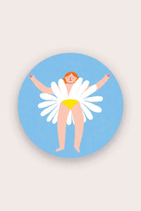 Stay Home Club Stickers