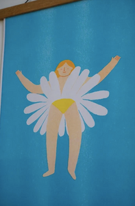 Oopsie Daisy Print