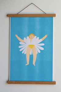 Oopsie Daisy Print