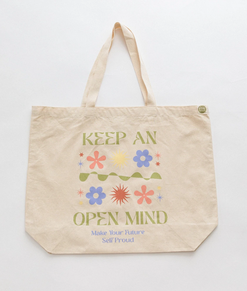 Keep An Open Mind Tote