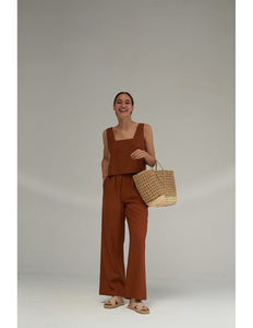 Red Rock Linen Pant