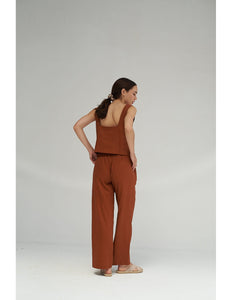 Red Rock Linen Pant
