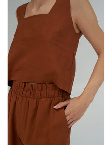 Red Rock Linen Pant
