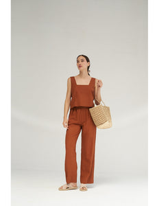 Red Rock Linen Pant