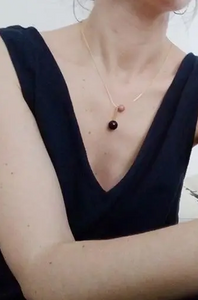 Oskar Necklace by SewaSong