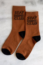 Load image into Gallery viewer, Stay Home Club Socks
