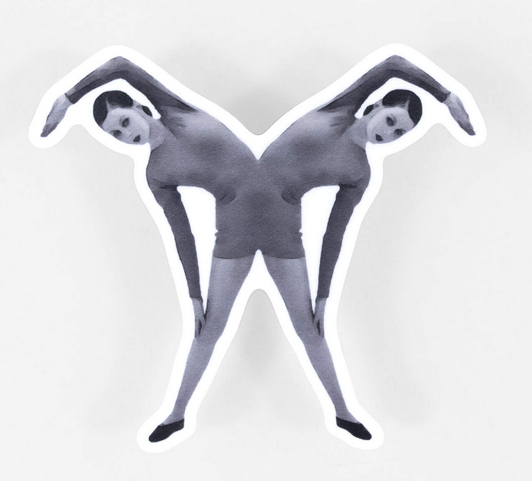 Over Reach Sticker