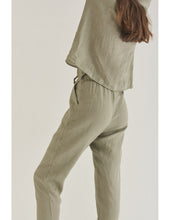 Load image into Gallery viewer, Sage Linen Trouser
