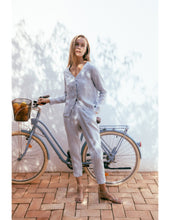 Load image into Gallery viewer, Sky Linen Trouser
