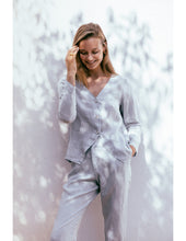Load image into Gallery viewer, Sky Linen Trouser
