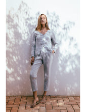 Load image into Gallery viewer, Sky Linen Trouser
