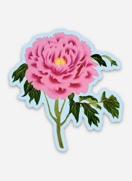 Flourishing Peony SHC Sticker