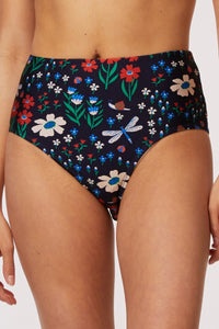 Dragonflies and Flowers Bikini Bottoms