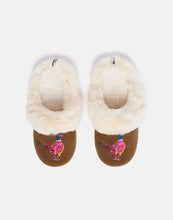 Load image into Gallery viewer, Pleasant Pheasant Fuzzy Slippers
