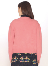 Load image into Gallery viewer, Hand-Me-Down Cardigan in Bubblegum
