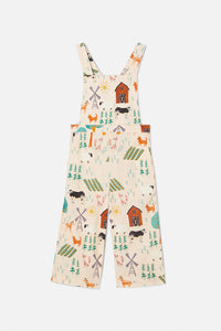 Kids: Farm Friends in the Morning Overalls