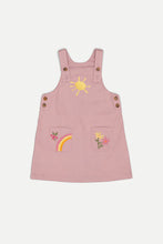Load image into Gallery viewer, Kids: It&#39;s All Sunshine &amp; Rainbows Pinafore
