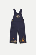 Load image into Gallery viewer, Kids: Giraffe in a Meadow Overalls
