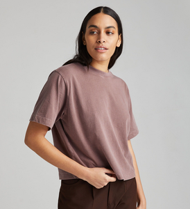 Richer Poorer Relaxed Crop Tee (10 Colours)