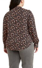 Load image into Gallery viewer, Plus: Floral Bow Blouse
