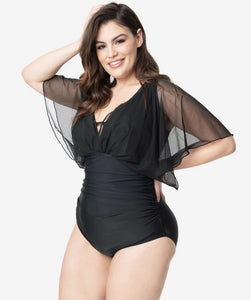 Drama Queen One-Piece (3X)