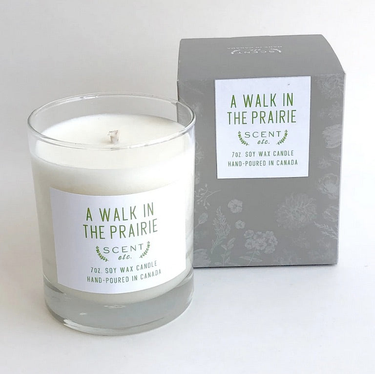 Candle: A Walk in the Prairie