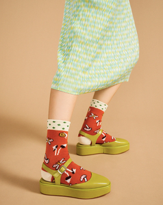 Shimeji Knit Sock