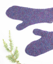 Load image into Gallery viewer, Handmade Wool Mittens by Julie Sinden
