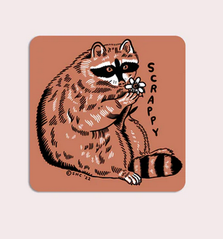 Scrappy Sticker