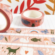 Load image into Gallery viewer, Washi Tape by Bonbi Forest
