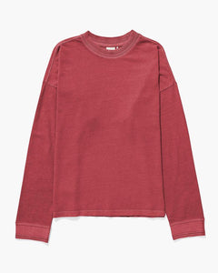 Relaxed Long-Sleeve Pullover by Richer Poorer