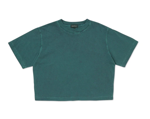 Richer Poorer Relaxed Crop Tee (10 Colours)