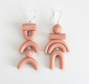Rookie Earrings by Tsunja