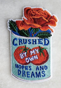 Crushed Sticky Patch