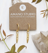 Load image into Gallery viewer, Selene de la Luna Earrings
