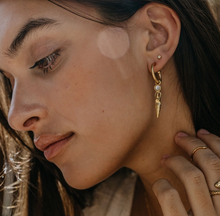 Load image into Gallery viewer, Selene de la Luna Earrings

