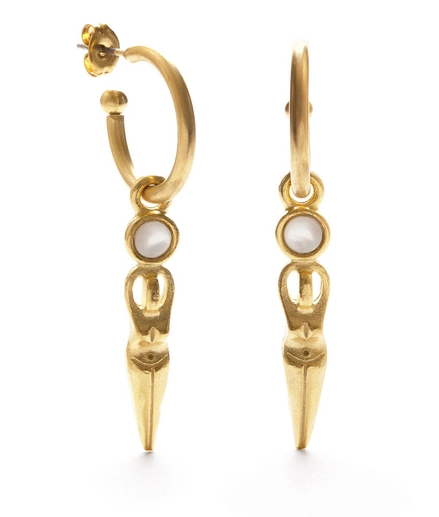 Selene de la Luna Earrings