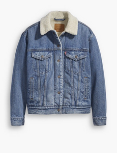 Levi's Sherpa Denim Jacket