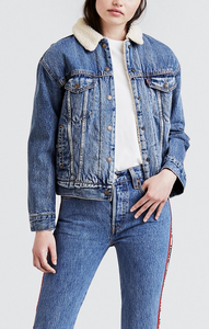 Levi's Sherpa Denim Jacket