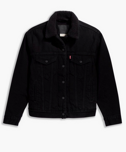 Levis sherpa jacket sale shop