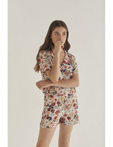 Garden Bouquet Easy Blouse