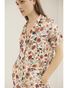 Garden Bouquet Easy Blouse