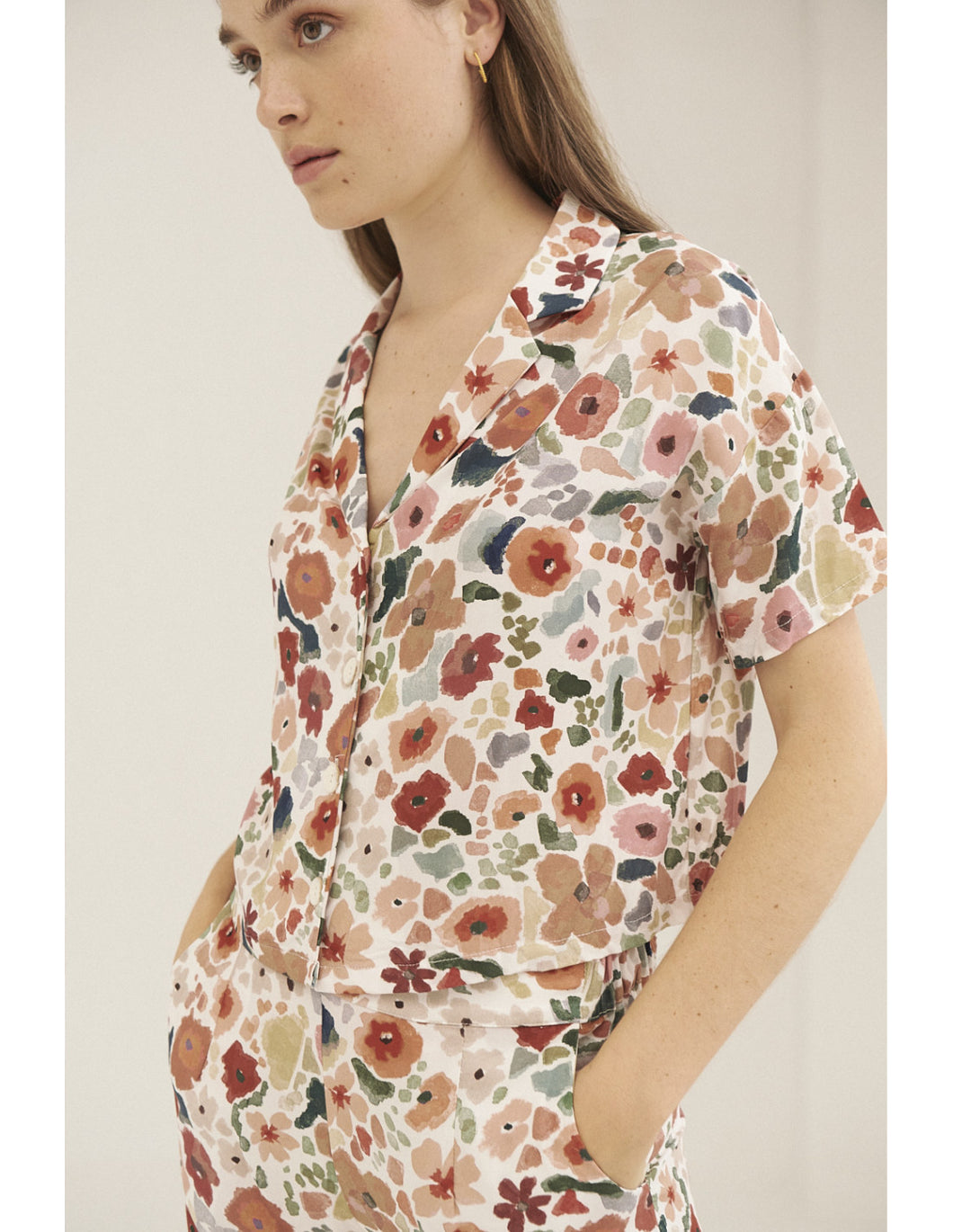 Garden Bouquet Easy Blouse
