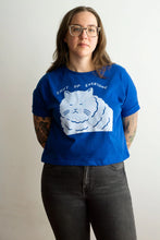 Load image into Gallery viewer, Shut Up Everyone Crop Heavy Loose Tee
