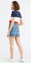 Load image into Gallery viewer, Levi&#39;s Deconstructed Denim Skirt
