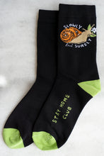 Load image into Gallery viewer, Slowly But Surely Socks
